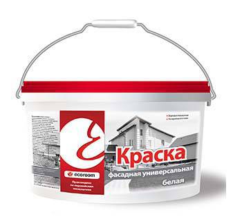 картинка Краска фасадная универсальная по дереву