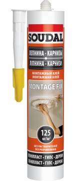картинка Монтажный клей 50A Montage Fix SOUDAL