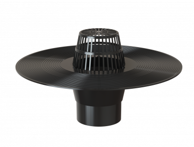 картинка Воронка кровельная V 110x140