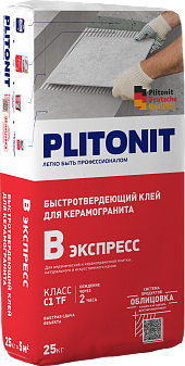 подробно ПЛИТОНИТ В экспресс (Вб) 25кг