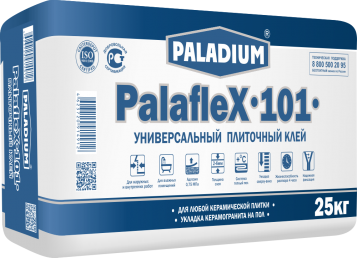 подробно Плиточный клей PalafleХ-101