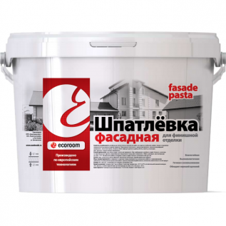 подробно Шпатлёвка фасадная