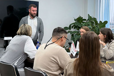 «Краски КВИЛ» показали, чем могут удивить — на семинаре БАУСТОВ представили новинки