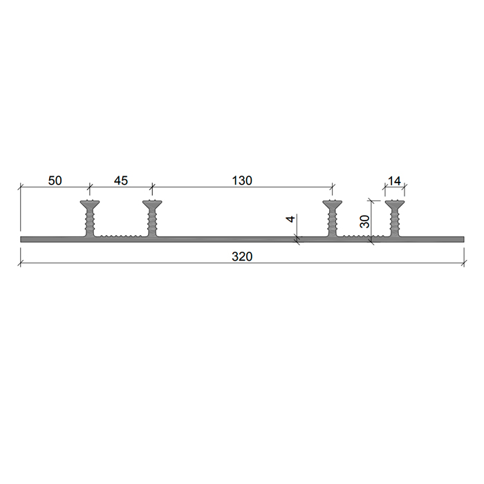 картинка Гидрошпонка Аквастоп ХОМ-320-4/30 ТЭП