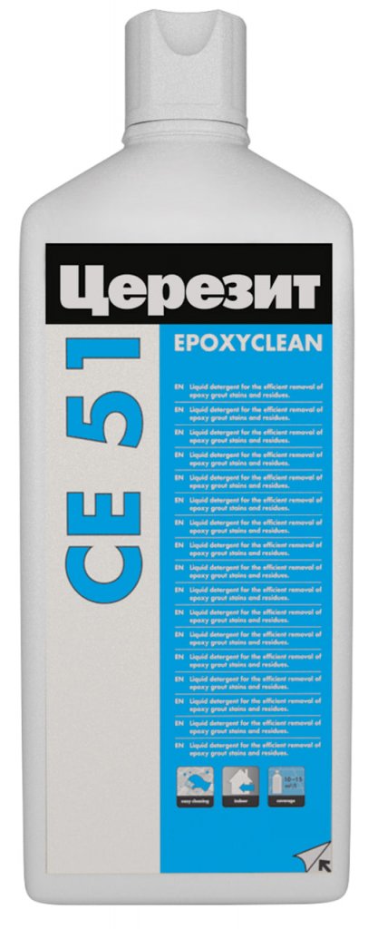 подробно Очиститель Ceresit СЕ 51 Epoxyclean