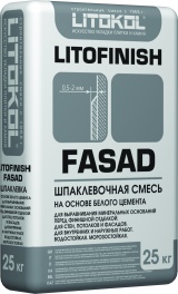 подробно Шпаклевка LITOFINISH FASAD