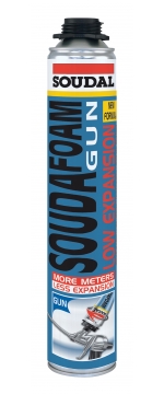 картинка Пистолетная пена Soudafoam Low Expansion Gun SOUDAL
