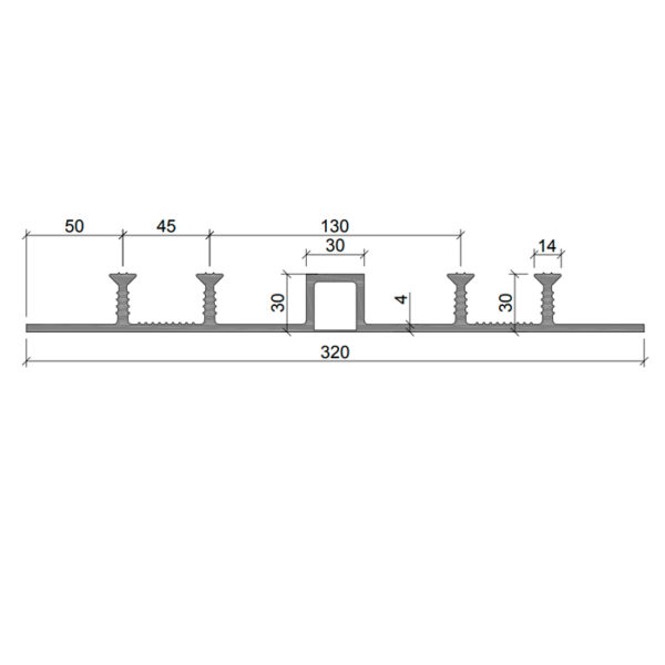 картинка Гидрошпонка Аквастоп ДОМ-320/30-4/30 ПВХ