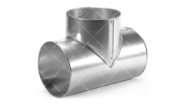 изображение Окожушка оцинкованная XOTPIPE O-ME T Тройник