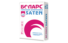 подробно Шпатлевка гипсовая Боларс Saten