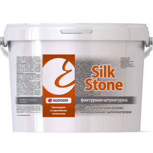 подробно Штукатурка акриловая silkstone S-1 фактурная декоративная