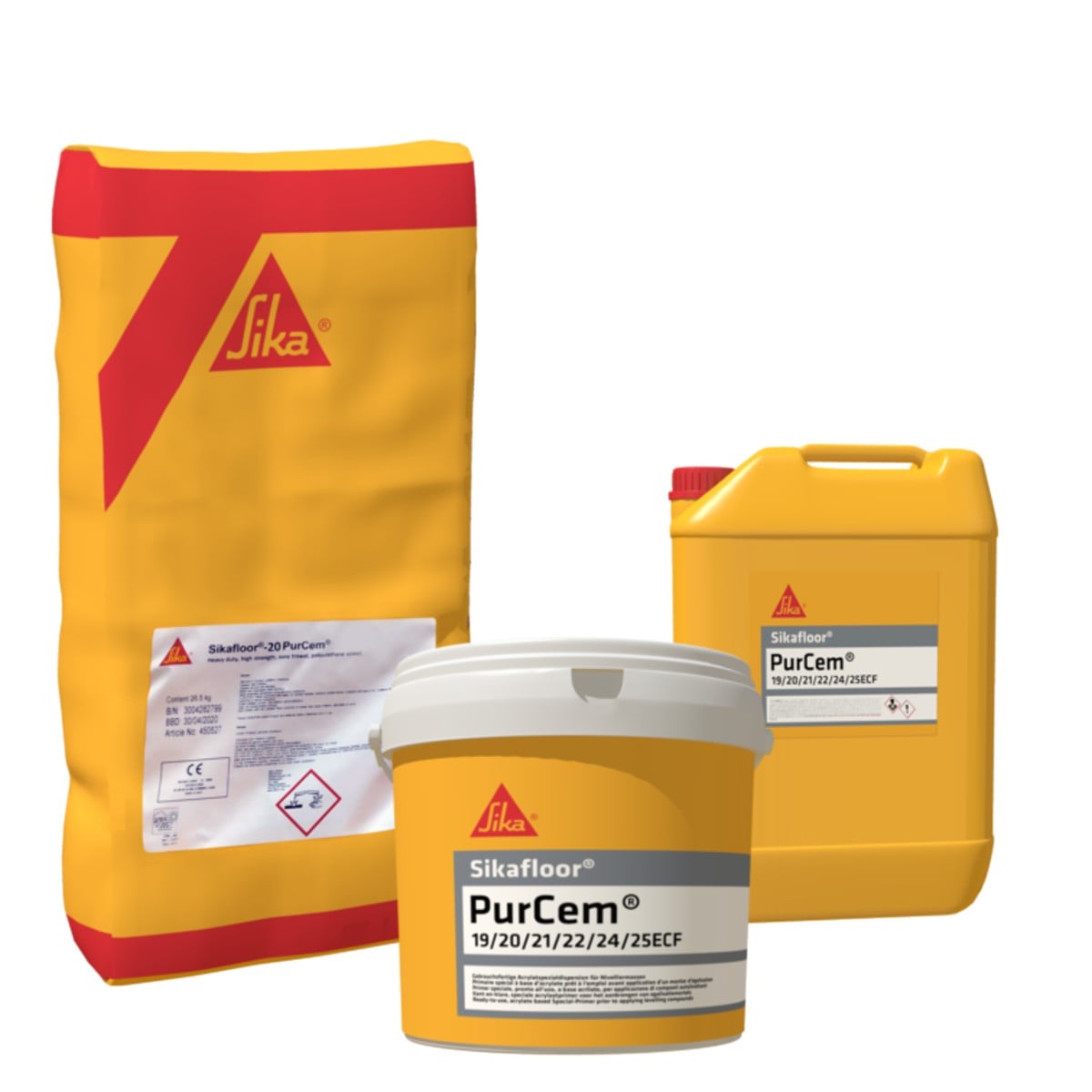 подробно Sikafloor ® - 20 PurCem® RU