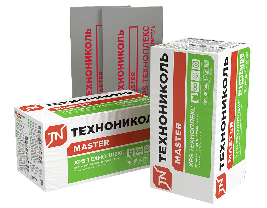 картинка XPS ТЕХНОПЛЕКС 100 мм Технониколь