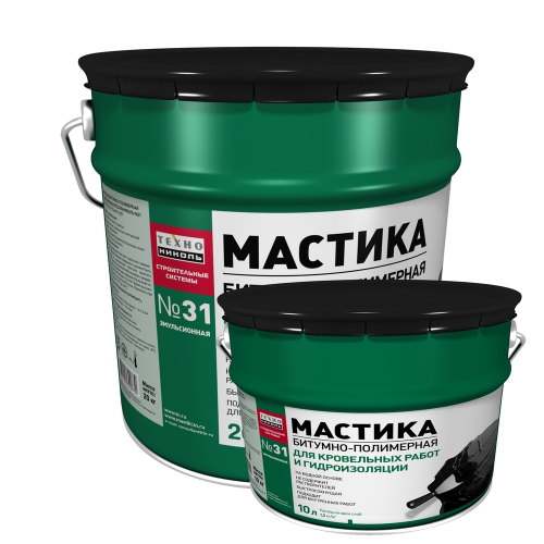 картинка Мастика кровельная №31