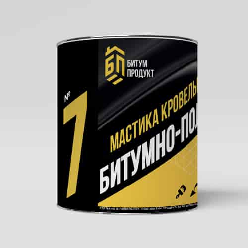 картинка Мастика кровельная битумно-полимерная 2 кг