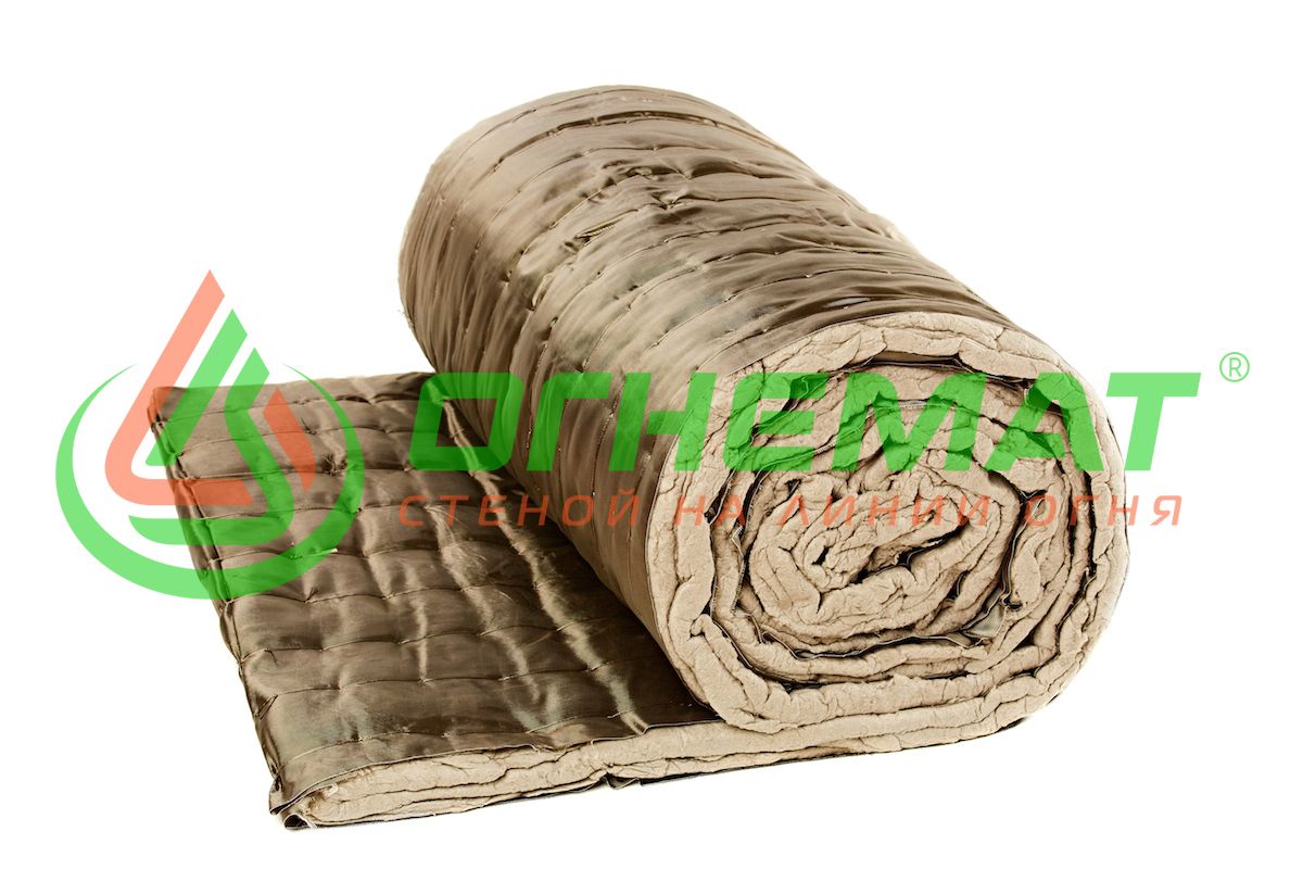 изображение Маты прошивные в обкладке базальтовой тканью
