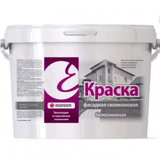 картинка Краска фасадная силиконовая