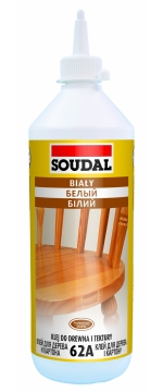 картинка Клей для дерева 62A SOUDAL