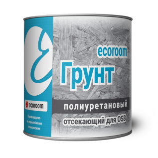 картинка Грунт полиуретановый ecoroom отсекающий для OSB