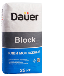 подробно Клей монтажный Dauer Block