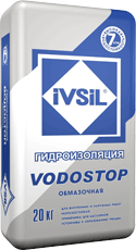 картинка Обмазочная гидроизоляция ИВСИЛ ВОДОСТОП / IVSIL VODOSTOP