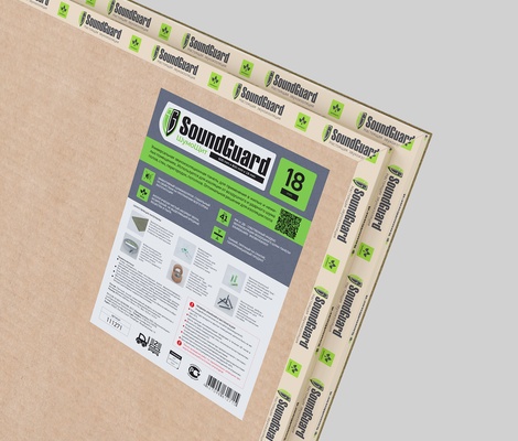 картинка Звукоизоляционная панель SoundGuard ШумоЩит