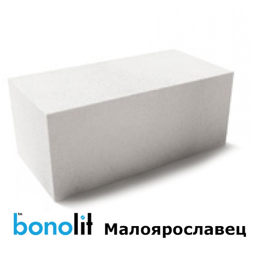 картинка Газобетонные блоки Бонолит Малоярославец (ДСК ГРАС) D600 625x250x375
