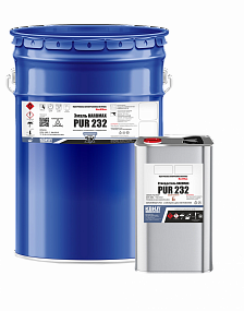 картинка Эмаль HARDMAX PUR 232