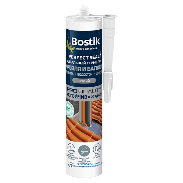 картинка Герметик Bostik Perfect Seal Идеальный Кровля и Балкон