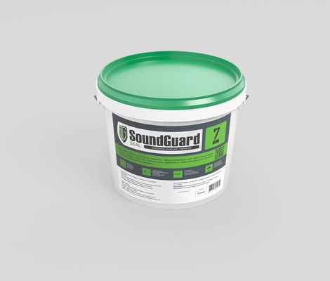 картинка Виброакустический герметик SoundGuard 7 кг