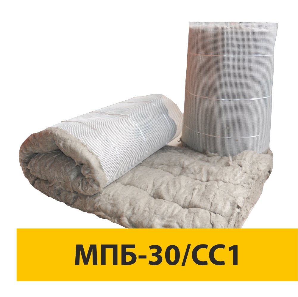 изображение Маты базальтовые прошивные МПБ-30/СС1