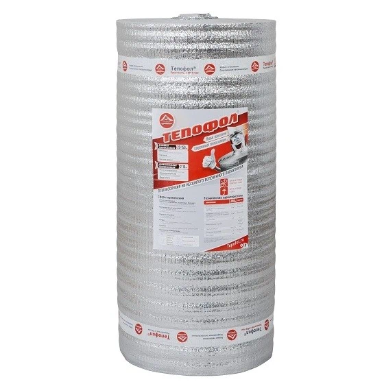 изображение Полиэтилен вспененный Тепофол НПЭ А-08 фольгированный