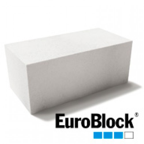 картинка Газобетонные блоки EuroBlock D500 600x300x400