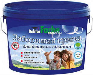 картинка Краска для детских комнат Doktor Farbe