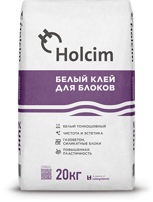 картинка Белый клей для блоков Holcim