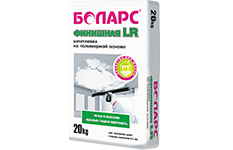 подробно Шпатлевка полимерная финишная Боларс LR