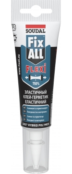 картинка Гибридный клей-герметик Fix All Flexi SOUDAL