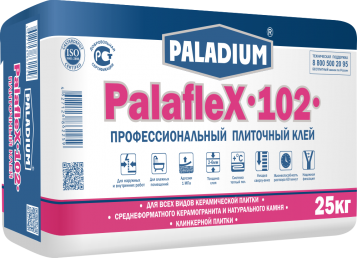 подробно Плиточный клей PalafleX-102