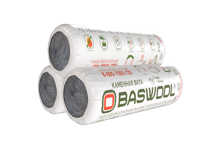 изображение Мат прошивной BASWOOL МП 50