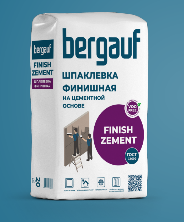 подробно FINISH ZEMENT