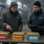 Сравнение утеплителей: Rockwool, Xotpipe или ISOTEC — разбираемся, что лучше