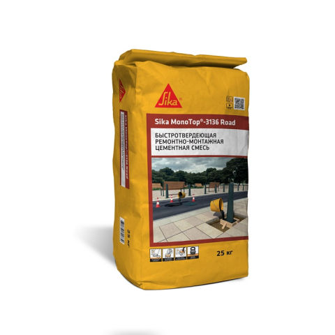 подробно Sika MonoTop ® - 3136 Road