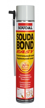картинка Полиуретановый клей в аэрозоле Soudabond Easy SOUDAL