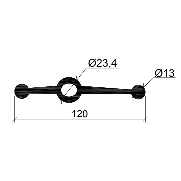 картинка Гидрошпонка Аквастоп СВГ-120 EPDM