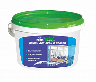 картинка Эмаль для дерева (окон и дверей) Dr.Farbe