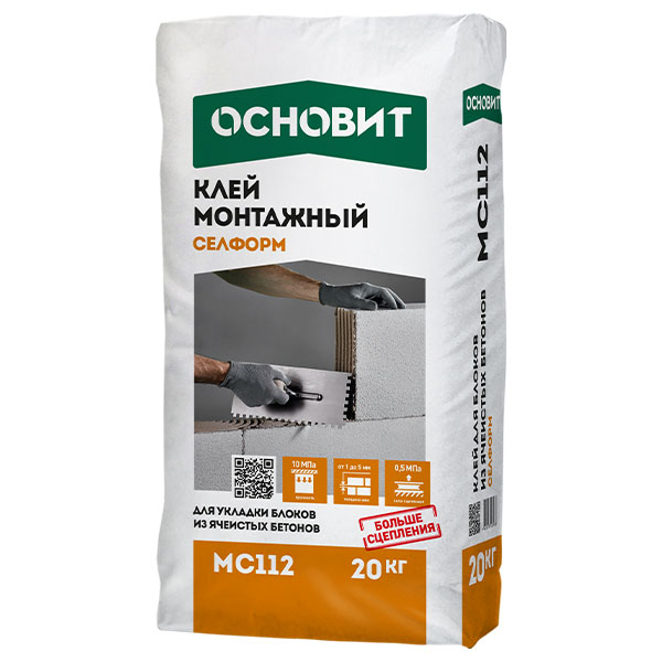 картинка Клей монтажный Основит Селформ МС112
