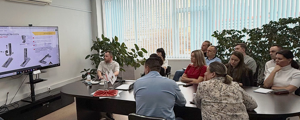 В компании «Баустов» состоялась встреча с представителем ООО «Фахманн Руссланд»