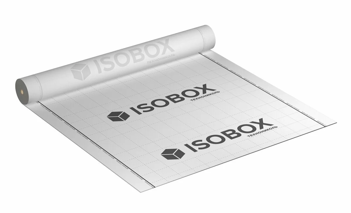 картинка Пленка пароизоляционная Isobox В 70, 1,6х43,75 м