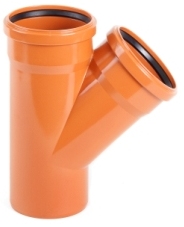 картинка Тройник НПВХ  200-160х45