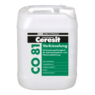 картинка Инъекционное средство Церезит CO 81 для блокирования капиллярной влаги в кладках